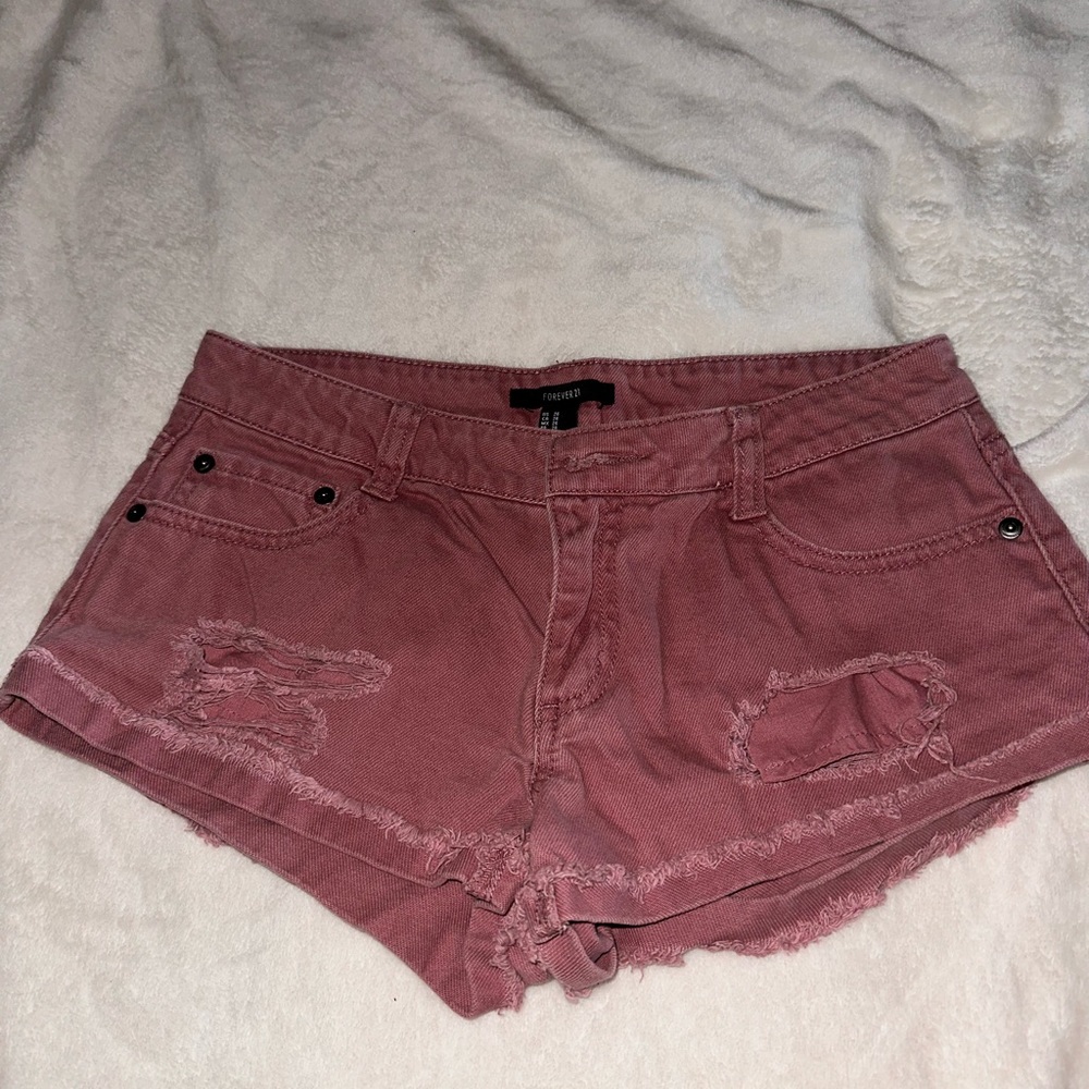 forever 21 jean shirts size 2